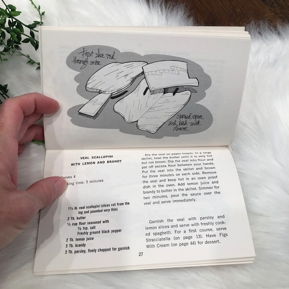 Vintage cookbooks